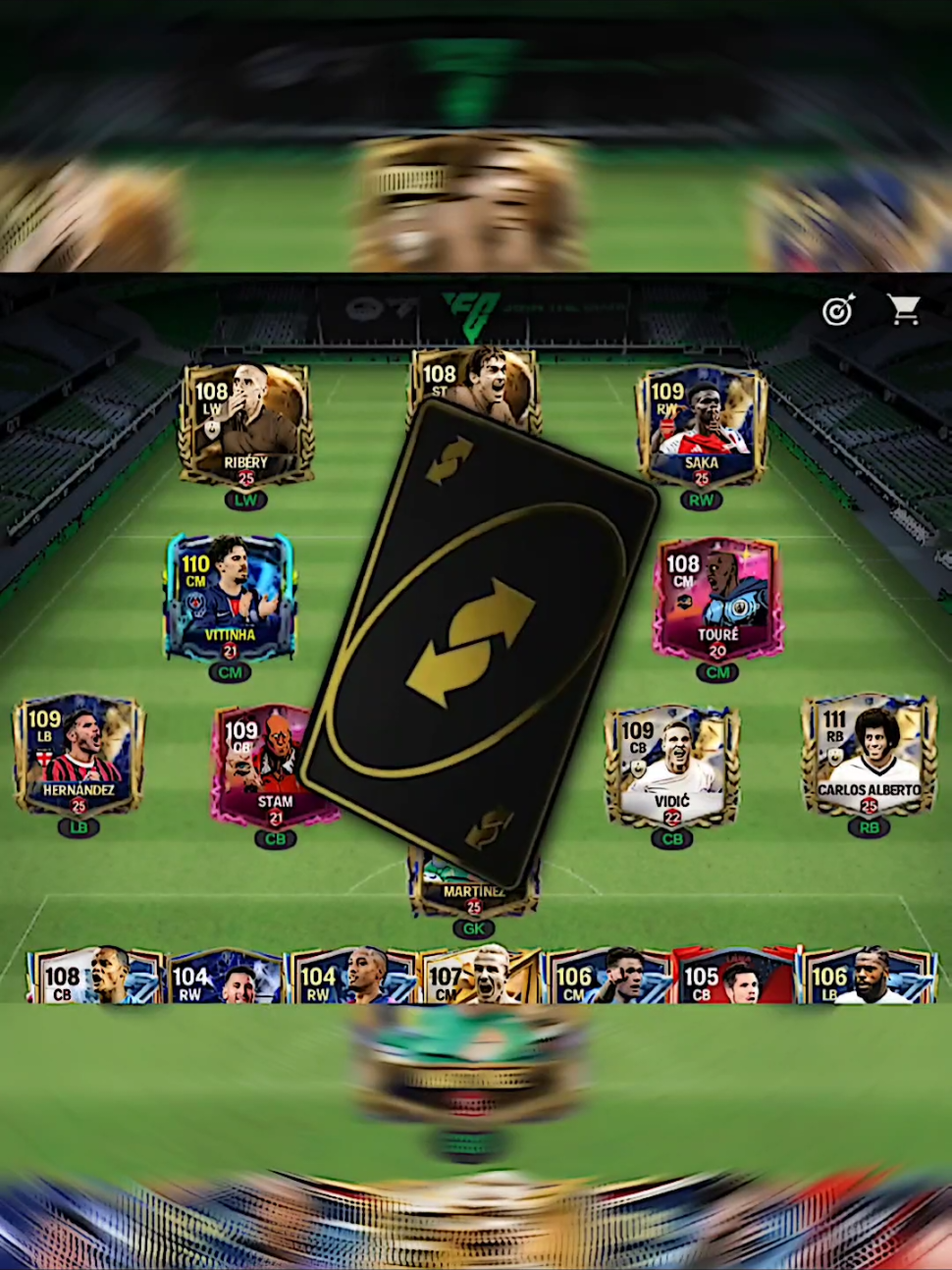 Coba Spill Squad Kalian Dulu vs Sekarang Dong Wok #fifamobile #fcmobile #fcmobile25 #tabolabale #easports 