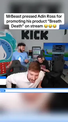 MrBeast did not want to rate Adin's new brand 