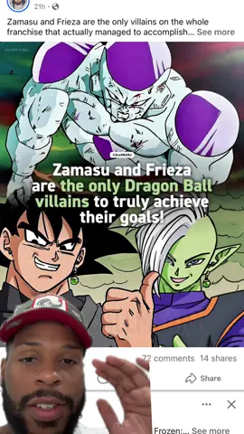 Did Only Zamasu & Frieza Win? #DragonBallZ #AnimeDebate #DBZVillains 