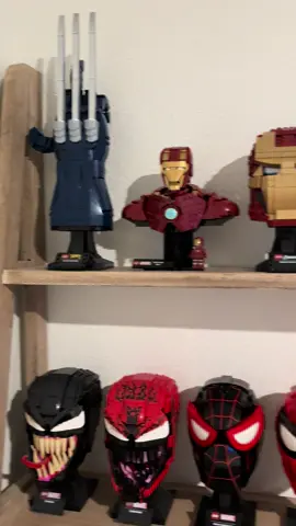 Lego builds #lego #marvel #backtothefuture #fyp 