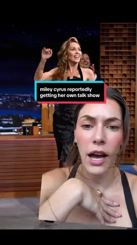 miley cyrus reportedly  getting her own talk show #mileycyrus 