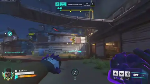 دومفيست لم يكون جوعان من سنه 👊🏾👊🏾 #fyp #overwatch #overwatch2 #doom #doomfist 