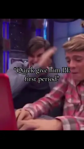 #school #PE #henrydanger #gif