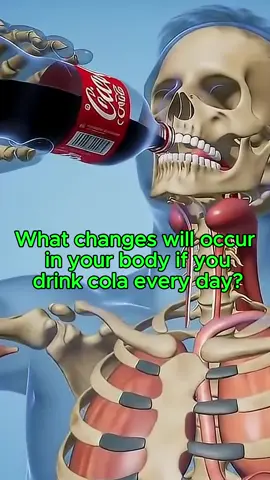 Drink coke every day#DidYouKnow #nowyouknow #healthtips #fyp #usaus 