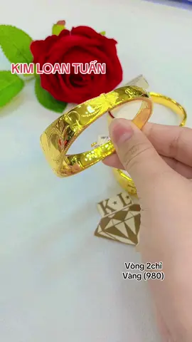 Xinh đẹp quá mấy chị ơiii🥰🥰#kimloantuan💍💎 #kimloantuanjewelry💎 #vang980 