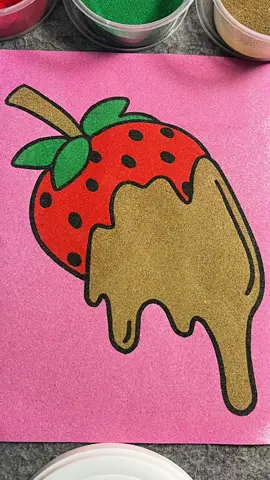 #strawberry #tiktokviral #oddlysatisfyingvideo 