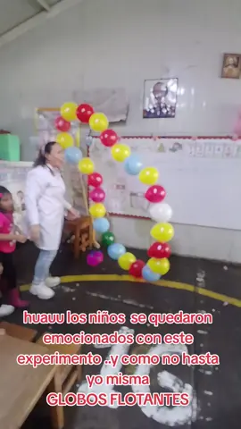 ciencia#experimento#globosflotantes 