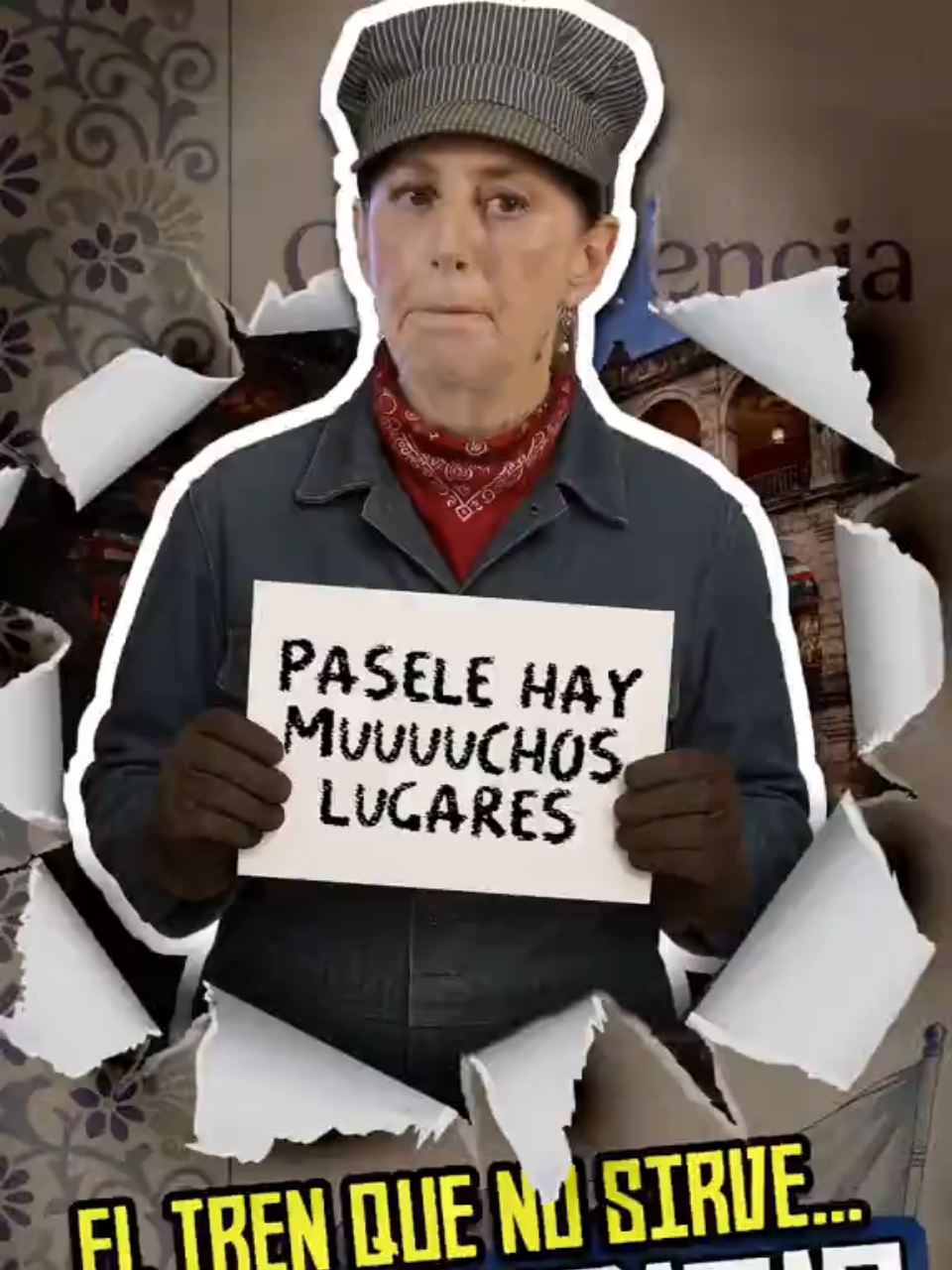Nomás no salen las cuentas. Aunque la presidentA, con A, se esfuerce en defender el Trencito, aunque le den vueltas a las cifras y oculten otras, la verdad acaba saliendo. Checa el tamaño del gasto que representa el ᶠᵃʳᵃTren Maya. 🙊 #RDF🐅