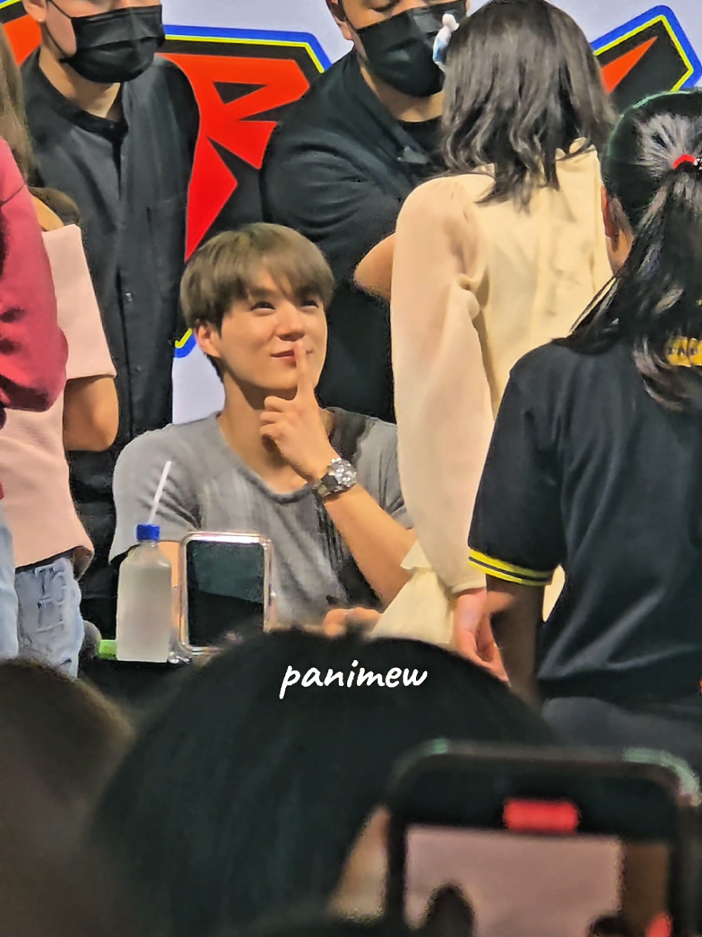 คำถามคือโน่หล่อขนาดนั้นได้ยังไง 😭🫳🏻🐶💚 #ShopeexNCTDREAMFansignandEvent #nctdream @NCT Official 