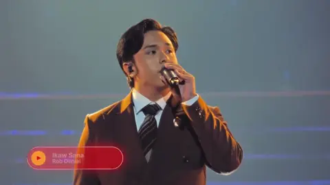 “Ikaw sana””Nandito ako” - Rob Daniel. Credits to the owner of this video. #ctto #nanditoako #robdaniel #fyp #wish1075 