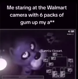 #FNAF #funny #gum #walmart #6packsofgum 