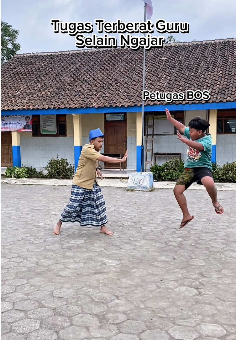 Tugas berat #guru #bos #operatorsekolah #sekolahdasar #sma 