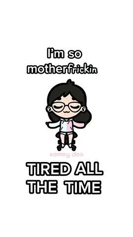 #tired #animation #silly #sammydoo #onthisday 