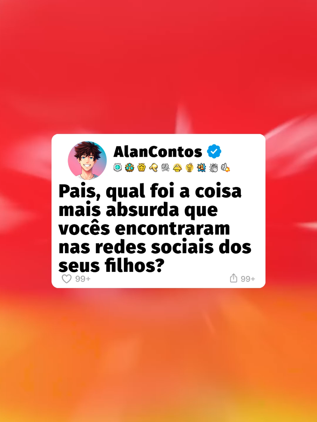 Pais, qual foi a coisa mais absurda que vocês encontraram nas redes sociais dos seus filhos? #relato #relatos