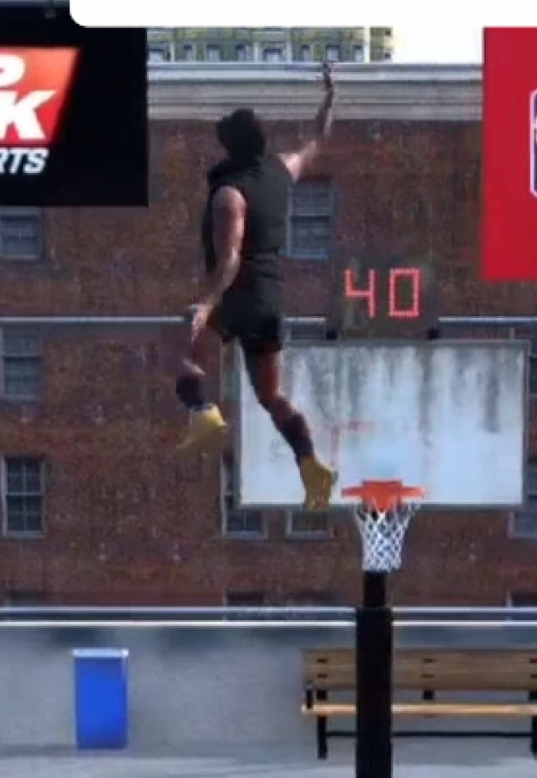 Nah He’s Over The Rim 😭 #nba2k #2k26 #nba2kcommunity #ayoemagine 