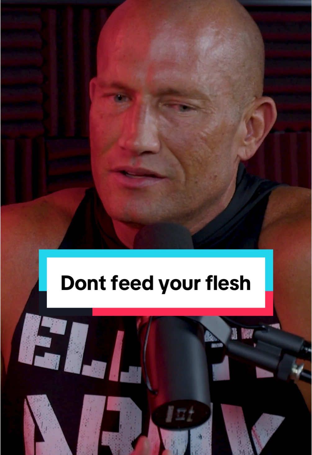 Don’t feed your flesh @Andy Elliott , episode with Andy is now live on all platforms. 