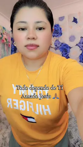 Todo dependo de Tí Amado Jesús 🙏🏽#Pentecostal #alabanzas_cristianas #HijadeDios #chicascristianasentiktok💜 #paratiiiiiiiiiiiiiiiiiiiiiiiiiiiiiii 