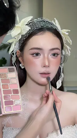 Tone cam nâu trà này sang - xinh mà cuốn thí 🤎 #lynmakeup #mixson #makeuphaiphong #viral#virhuong 