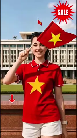 🇻🇳 TỰ HÀO VIỆT NAM – DIỆN NGAY ÁO CỜ ĐỎ SAO VÀNG! 🇻🇳 Bạn đang tìm một chiếc áo vừa đẹp, vừa thể hiện tinh thần dân tộc? Chiếc áo thun polo cờ đỏ sao vàng này chính là lựa chọn không thể hạnh phúc hơn! ✅ Chất vải cotton thoáng mát, thấm hút mồ hôi ✅ Form dáng trẻ trung, năng động, dễ phối đồ ✅ Biểu tượng ngôi sao vàng nổi bật – lan tỏa niềm tự hào dân tộc ✅ Phù hợp mặc đi chơi, đi du lịch, hoặc sự kiện đặc biệt như Quốc Khánh 2/9, ngày lễ lớn Hãy mặc lên người niềm tự hào Việt Nam – và lan tỏa tinh thần dân tộc từ những điều giản dị nhất!#xuhuongtiktok #thoitrangnam #aopolonam #aothunnamcaocap #aosaovang 