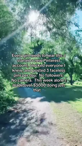 Link in bio has “Pins to Profits” guide that teaches you exactly how to make money doing this on Pinterest.  It’s on sale now…..download your copy and get started!#digitalmarketing #pinterest #facelessmarketing #digitalproducts #facelesscontentcreator 