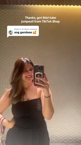 Replying to @Vii Naa it’s the trending Tiktok jumpsuit 🤭