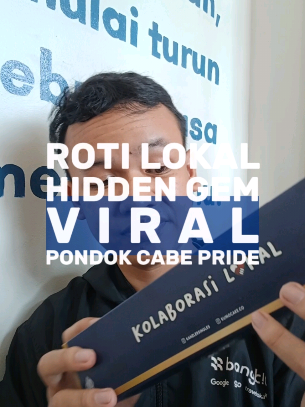 Roti lokal hidden gem yang lagi viral satu ini alias Cumo Cake memang LAYAK BANGET, worth to buy apalagi sekarang juga lagi ada PROMO KEMERDEKAAN tiap jam 10-11 siang, cukup bayar Rp17 aja!