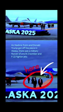 💥 Trump's B-2 Stealth Bomber Flyover Stuns Putin at Alaska Summit! 🇺🇸🇷🇺 A Calculated Power Play with Deep Geopolitical Meanings. Dive into the Strategy, Symbolism, and Global Impact of This Bold Move! 🛩️ #Trump #Putin #B2Bomber #AlaskaSummit #Geopolitics #MilitaryStrategy #USRussiaRelations