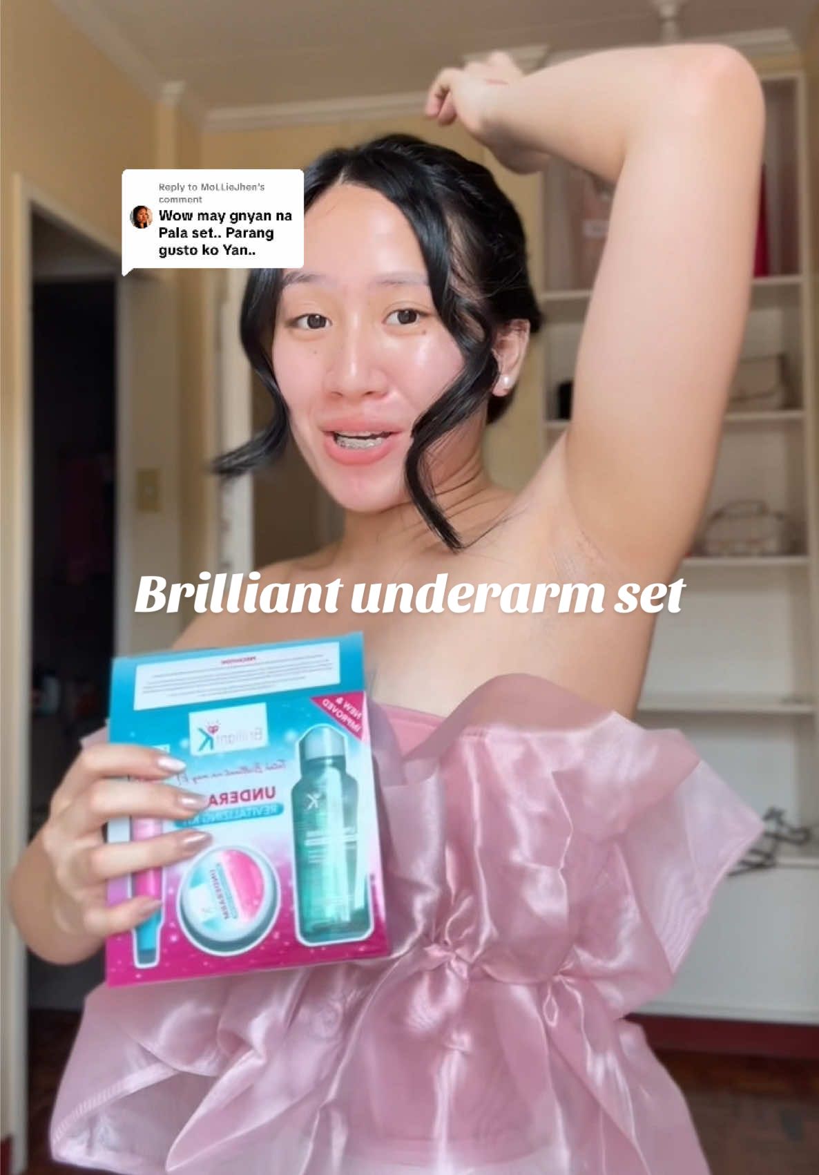 Replying to @MoLLieJhen gulat din ako may set pala ganito para sa kili kili! 🫣💓 #brilliantskinessentials #brilliantunderarmrevitalizingkit #brilliantrevitalisingset  DISCLAIMER RESULT MAY VARY PER INDIVIDUAL DISCLAIMER PRICES MAY CHANGE ANYTIME @Miss Glenda 