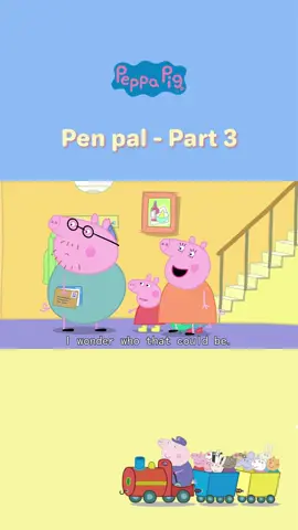🐽Pen pal-Part3 ❣️ #PeppaPig #Cartoons #KidsTV #ToddlerLife #fyp