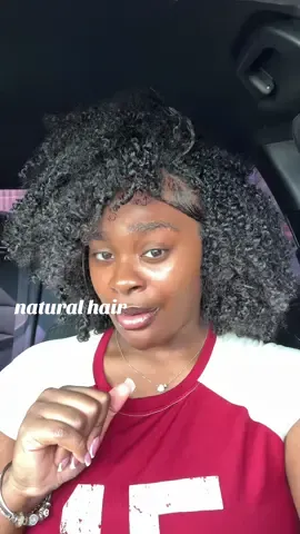 OMG 🤯 is this my hair or a wig… @oqhairshop @OQHAIR love this unit ❤️ #fypシ #tiktokshop #naturalhair #oqhairwig 