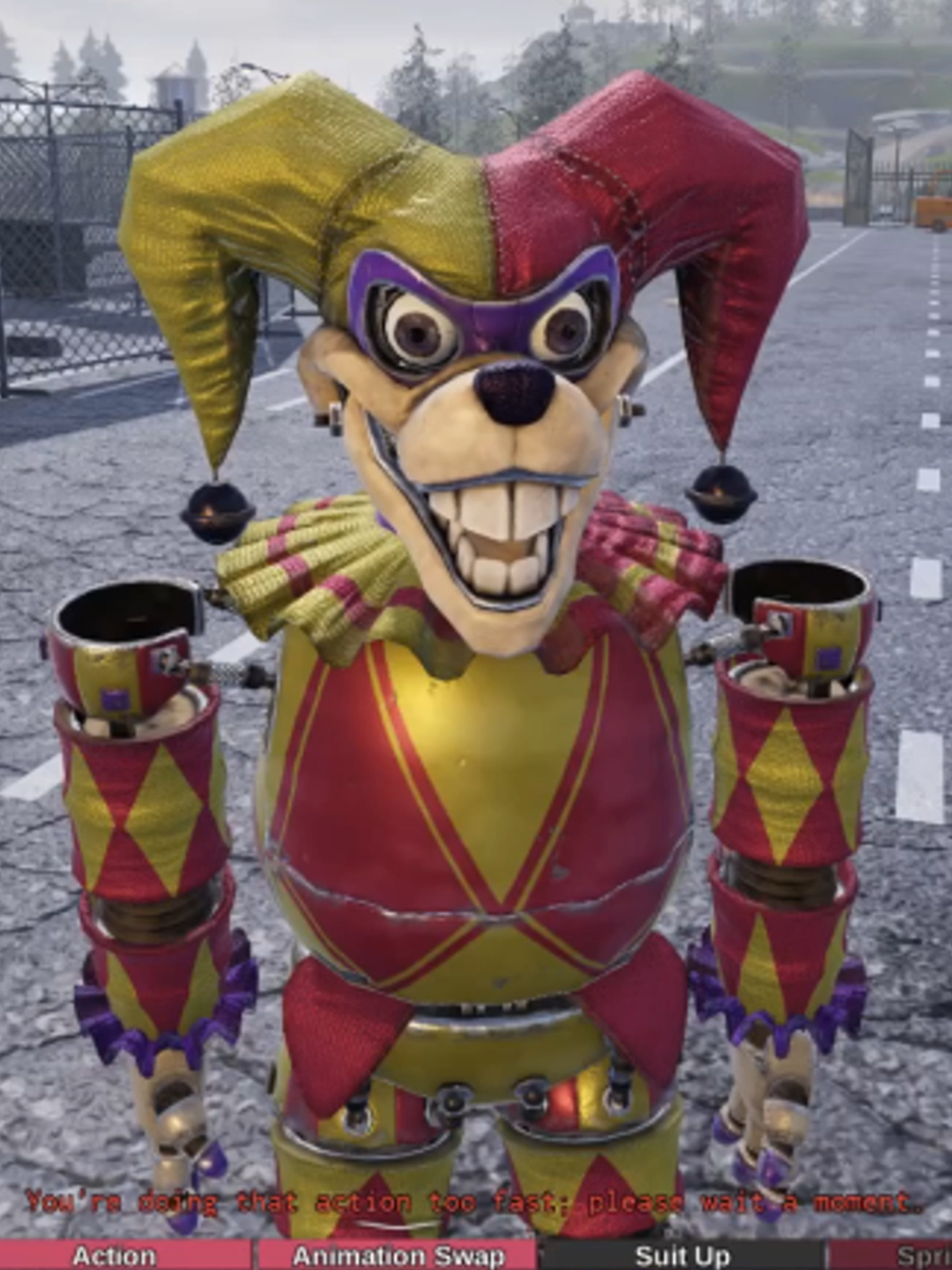 they added murrays costume manor in roblox #fnaf #sotm #roblox