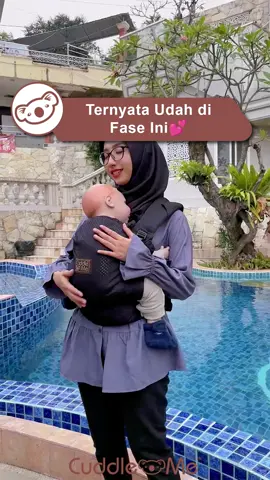 Ga kerasa udah ada di fase ini ya Bunnn🥲😊  ;awareness-entertain #cuddlemeindonesia #cuddleme #gendongancuddleme #terpercayasejak2010 #gendonganssc 