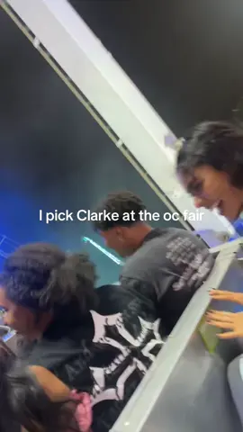 #ipickclarke 