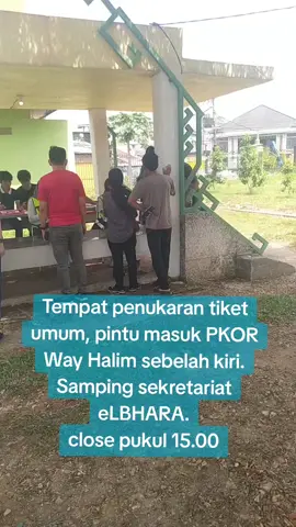 Yang belum tukar tiket untuk umum, pintu masuk PKOR sebelah kiri.. untuk komunitas penukaran tiket di sekretariat elbhara.. gasss.. close pukul 15.00.#bhayangkarapresisilampungfc #elbharalampung #elbharalampung #elbharalampungofficial 