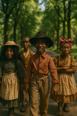Plantation Dolls “first dance” on a walk and hear these familiar beats, they couldn’t resist the rhythm of their feet’s. They have watched for generations and always wanted to dance to these fun and happy songs and now they have that chance.             #plantationdolls #fypシ゚viral #fypage #haunteddoll #possesseddolls 