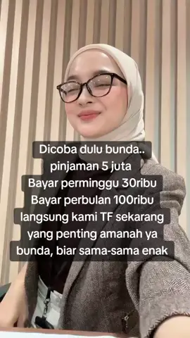 sudah banyak testi dari nasabah baru kami ya bund dan sudah pada cair semua Alhamdulillah 🙏🏻😍 #pinjamanuang #pinjamankoperasi #pinjamancepat #pinjamanterbaru2025 #videotrending 