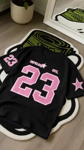 Kaos Vintage No 23 Oversize Infilees rekomendasi kaos bagus