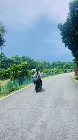 Part 378 | সুন্দর একটা রাস্তা সাথে একটা বাইক আর কিছু লাগে না। ##bikeride 