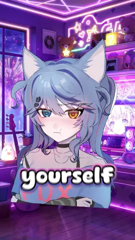 Calling yourself lazy #vtuber #vtuberclips #envtuber #asmr #girlfriendasmr