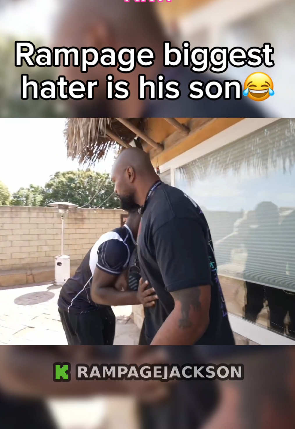 #rampagejackson #rajajackson #son #hater #nr11 