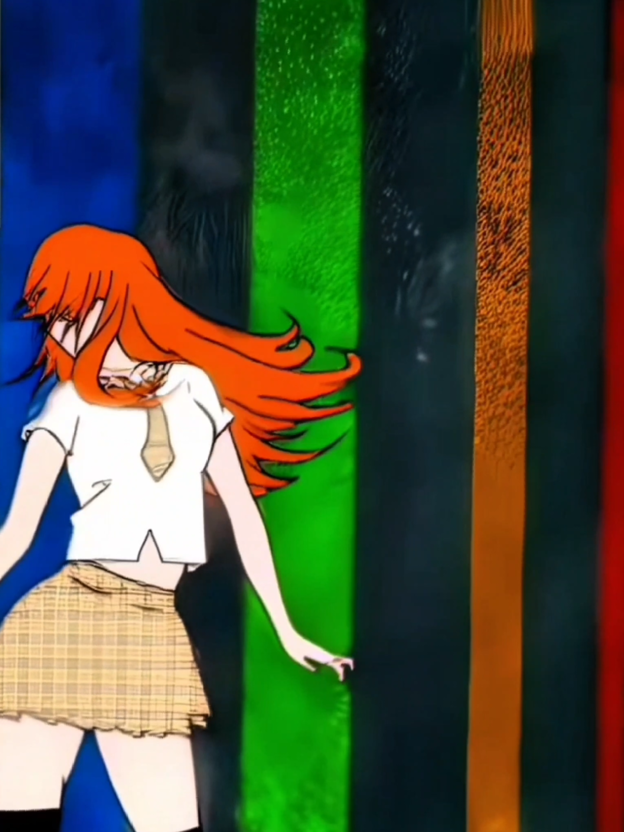 #BLEACH #BleachAnime #Orihime #Rukia #TiteKubo 