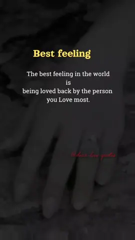 the best feeling #fyp #loveyou 