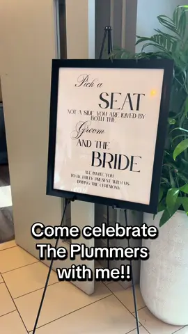 The wedding notepad is closed and now opening a marriage notepad with wayyyyy more notes. Congrats to @Meet The Plummers 💍 