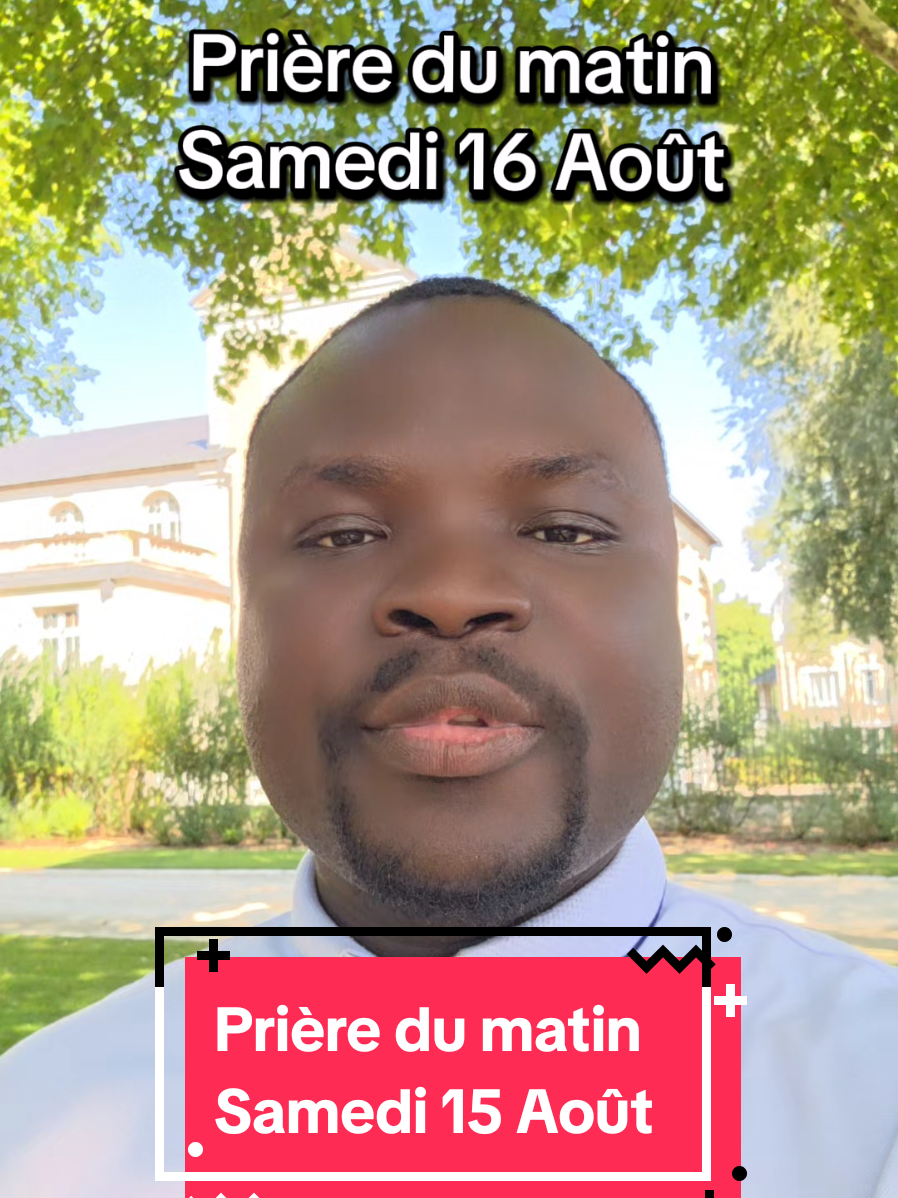 Bonjour, prière du matin pour une journée bénie #prieres #prieresinspirees #prierepuissante #pourtoi #fyp 