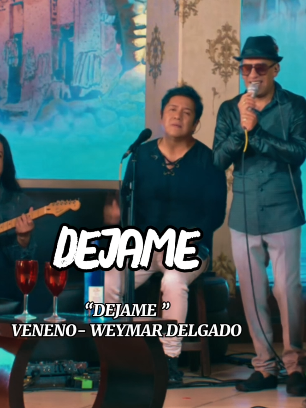 DÉJAME 🎶✨#veneno #cumbiaboliviana #weymardelgado 