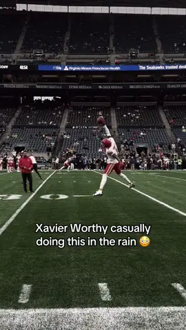 Making it look easy 🔥 (via KCChiefs_Matt/X) #xavierworthy #kansascity #nfl 
