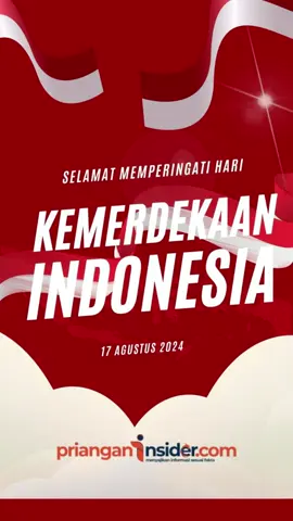 Selamat Hari Kemerdekaan Republik Indonesia yang ke-80! Mari kita terus jaga semangat persatuan, gotong royong, dan cinta tanah air untuk membangun negeri ini lebih maju dan sejahtera. Dirgahayu Indonesiaku!