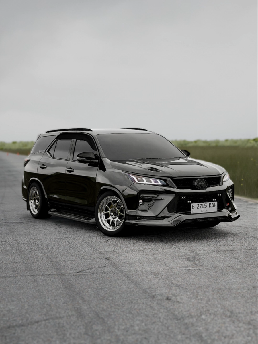 garapan @tfrozr 😍 // #fortuner #2gd #assettocorsa 