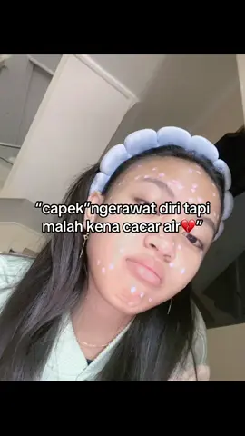mana lagi hari 17 agustus jadinya gak ikut lomba☹️#cacarair #☹️ #badmood #💔 #😔 