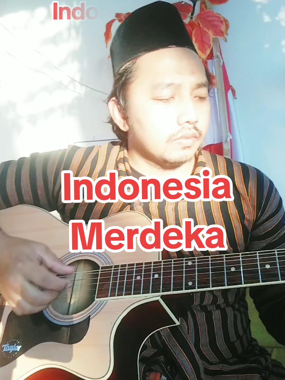 Indonesia Merdeka Akustik  Dirgahayu Republik Indonesia ke 80, Merdekaaa!!! 🇮🇩 #music #indonesia #merdeka #hutri80 #akustik